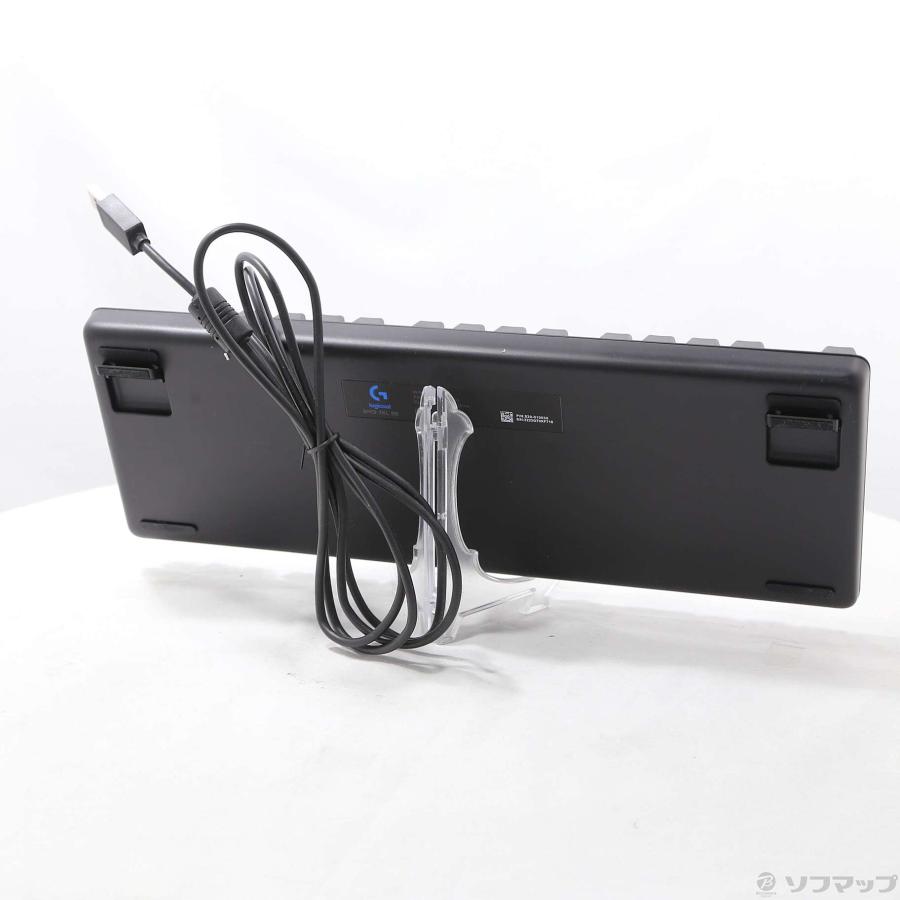 〔中古〕logicool(ロジクール)  G413TKLSE メカニカルゲーミングキーボード 茶軸 | logicool | 03