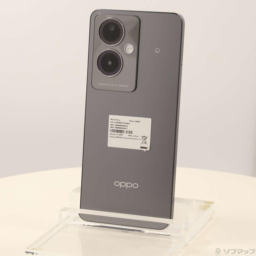 oppo A3030P SIMフリー 中古　箱無し 中古〕OPPO(オッポ) OPPO A79 5G 128GB ミステリーブラック