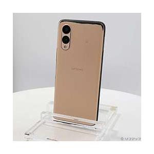 中古〕FCNT arrows We2 64GB ライトオレンジ FCG02 au SIMフリー