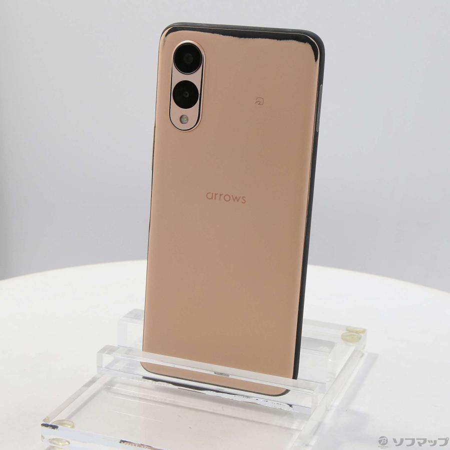 中古〕FCNT arrows We2 64GB ライトオレンジ FCG02 au SIMフリー