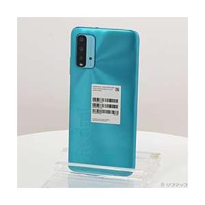 【動作品】Xiaomi シャオミ Redmi 9T 64G オーシャングリーン Xiaomi Redmi 9T[64GB] SIMフリー オーシャングリーンの買取価格