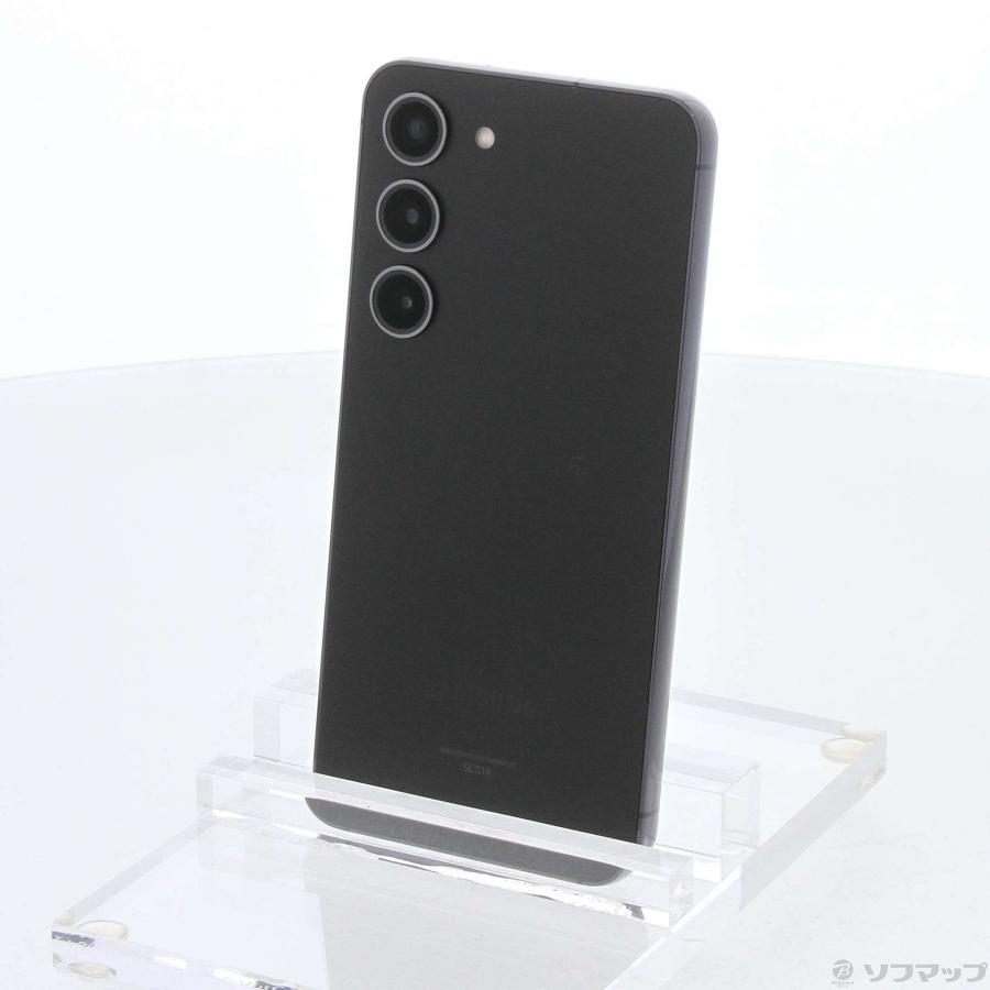 美品 GALAXY S23 ファントムブラック 8/256GB SAMSUNG 〔中古〕SAMSUNG(サムスン) Galaxy S23 256GB