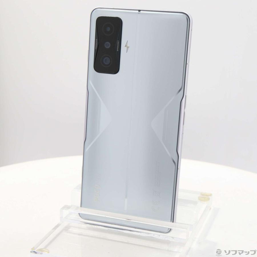 中古〕Xiaomi(シャオミ) POCO F4 GT 128GB ナイトシルバー