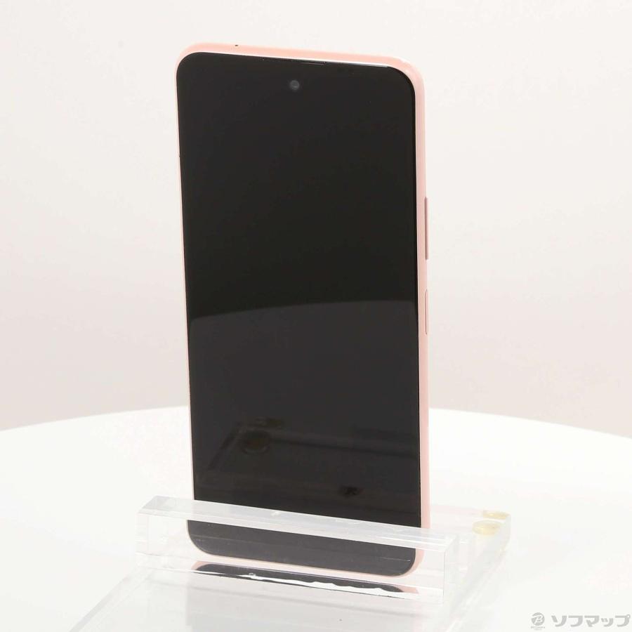 中古〕ZTE Libero 5G II 64GB ピンク A103ZT Y!mobile SIMフリー