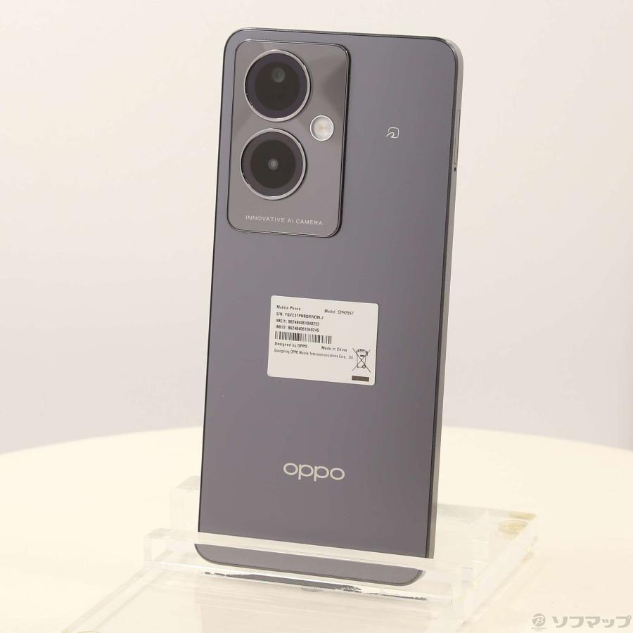 中古〕OPPO(オッポ) OPPO A79 5G 128GB ミステリーブラック