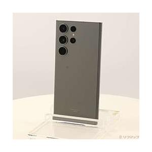 〔中古〕SAMSUNG(サムスン)  Galaxy S23 Ultra 256GB グリーン SCG20 au SIMフリー | SAMSUNG