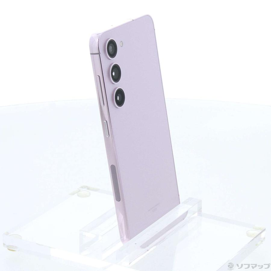 中古〕SAMSUNG(サムスン) Galaxy S23 256GB ラベンダー SCG19 au