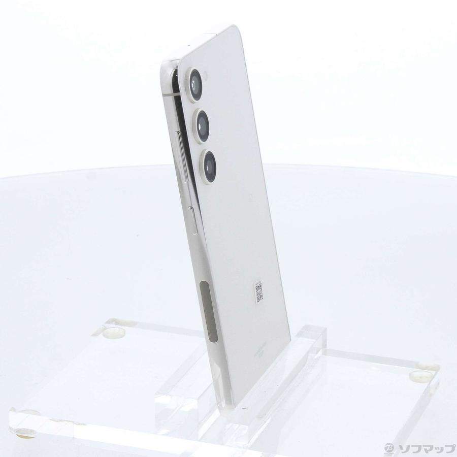 スマートフォン本体 Galaxy - Galaxy s23 au SCG19 256gb cream SAMSUNG 〔中古〕SAMSUNG(サムスン) Galaxy S23 256GB クリーム