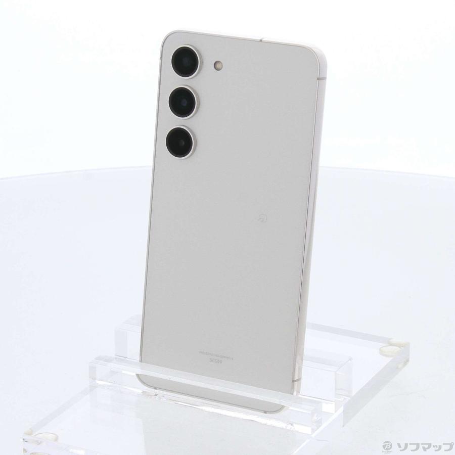SAMSUNG 〔中古〕SAMSUNG(サムスン) Galaxy S23 256GB クリーム