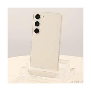 Samsung Galaxy S23 クリーム au版 Amazon | au版 Galaxy S23 SCG19 クリーム | サムスン(SAMSUNG