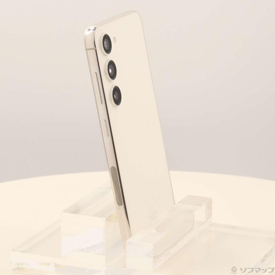 Samsung Galaxy S23 クリーム au版 Amazon | au版 Galaxy S23 SCG19 クリーム | サムスン(SAMSUNG