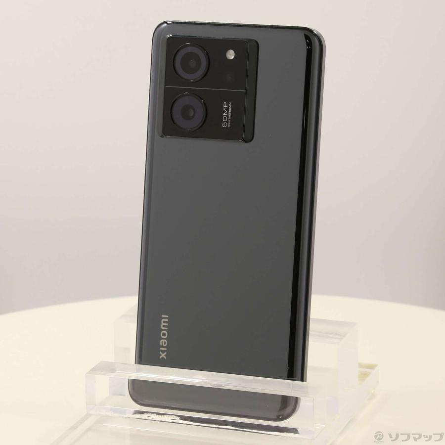 中古〕Xiaomi(シャオミ) Xiaomi 13T 256GB ブラック XIG04 au