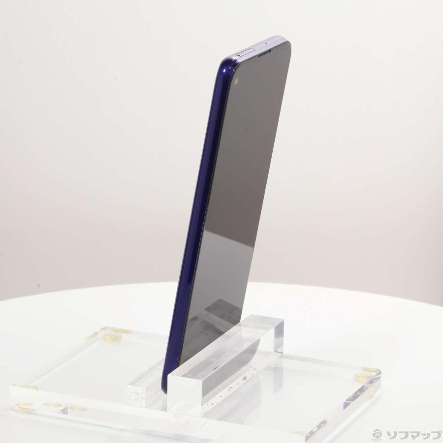 Libero 5G Ⅳ ブルー Libero 5G IV ブルー SIMフリー 美品 Libero 5G