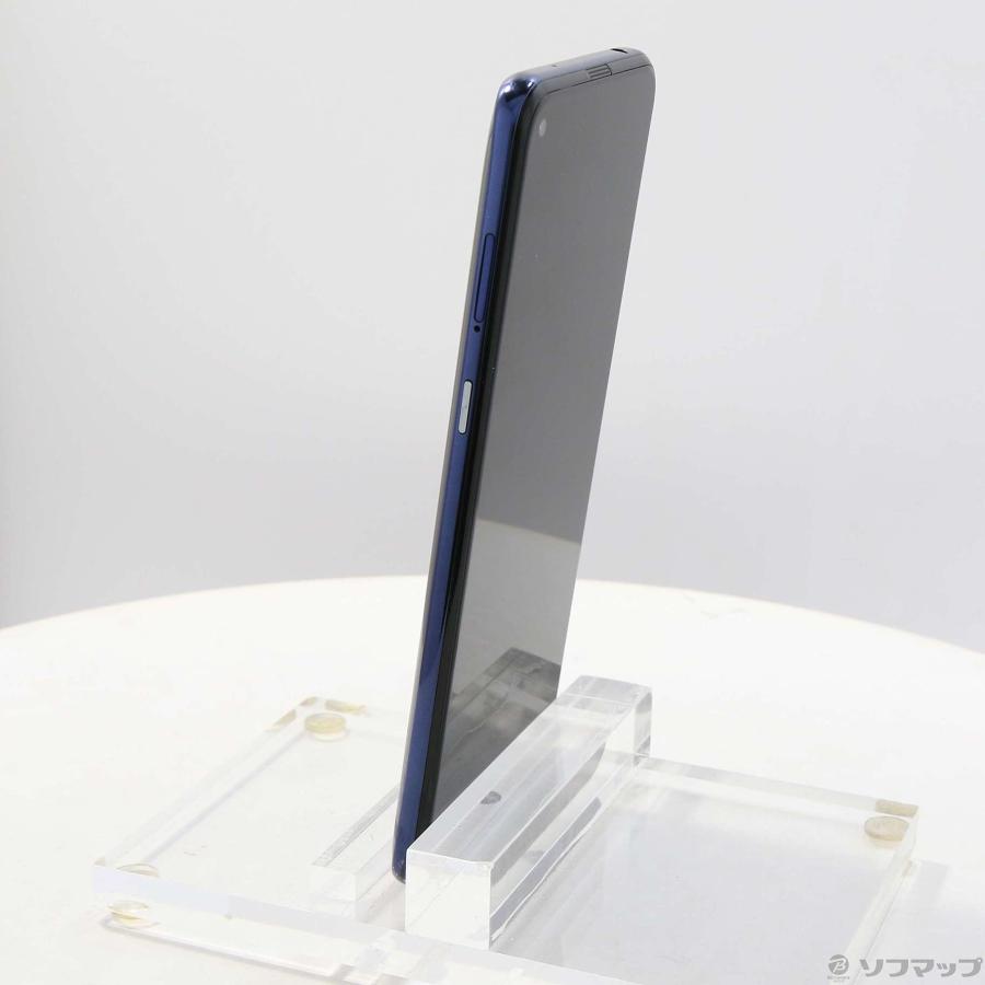 〔中古〕TCL(ティーシーエル)  TCL 10 5G 128GB クロームブルー T790H SIMフリー |  | 02