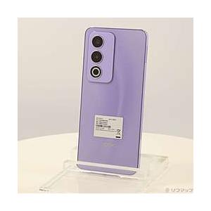 OPPO A3 5G パープル　美品 OPPO A 安心の1年保証！OPPO A3 5G A402OP 128GB パープル 本体