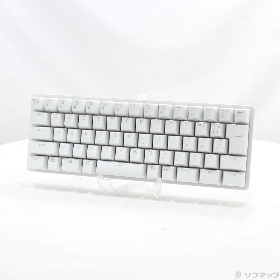 〔中古〕RAZER(レイザー)  Huntsman Mini JP Mercury White - Linear Optical Switch RZ03-03391100-R3J1 | Razer | 01