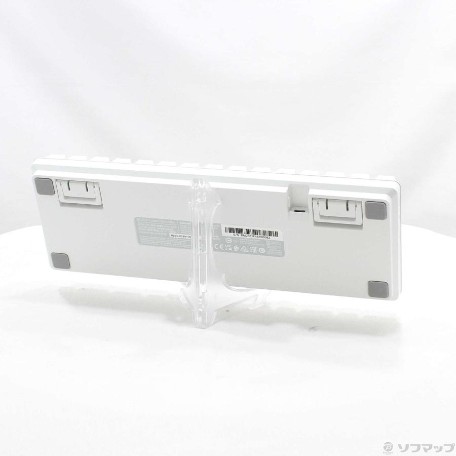 〔中古〕RAZER(レイザー)  Huntsman Mini JP Mercury White - Linear Optical Switch RZ03-03391100-R3J1 | Razer | 03