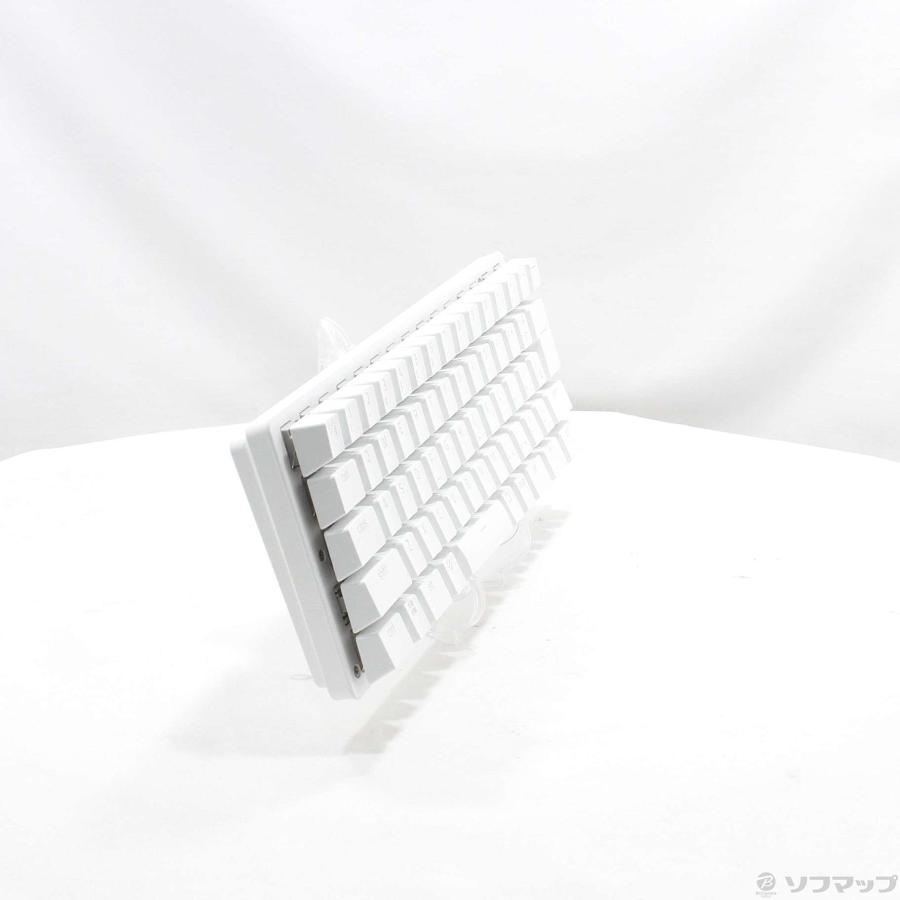 〔中古〕RAZER(レイザー)  Huntsman Mini JP Mercury White - Linear Optical Switch RZ03-03391100-R3J1 | Razer | 04