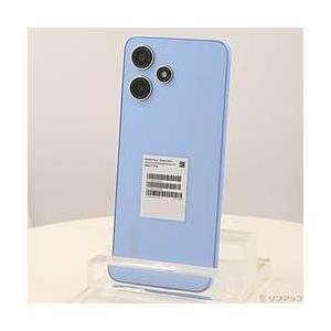中古〕XIAOMI Redmi 12 5G 128GB スカイブルー XIG03 au SIM