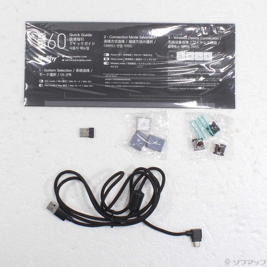 〔中古〕その他メーカー  Nuphy Air60 |  | 05