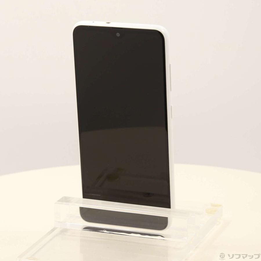 〔中古〕SAMSUNG(サムスン)  Galaxy A22 5G 64GB ホワイト SC-56B docomo SIMフリー |  | 03