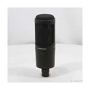 〔中古〕audio-technica(オーディオテクニカ)  AT2020 コンデンサーマイク | オーディオテクニカ