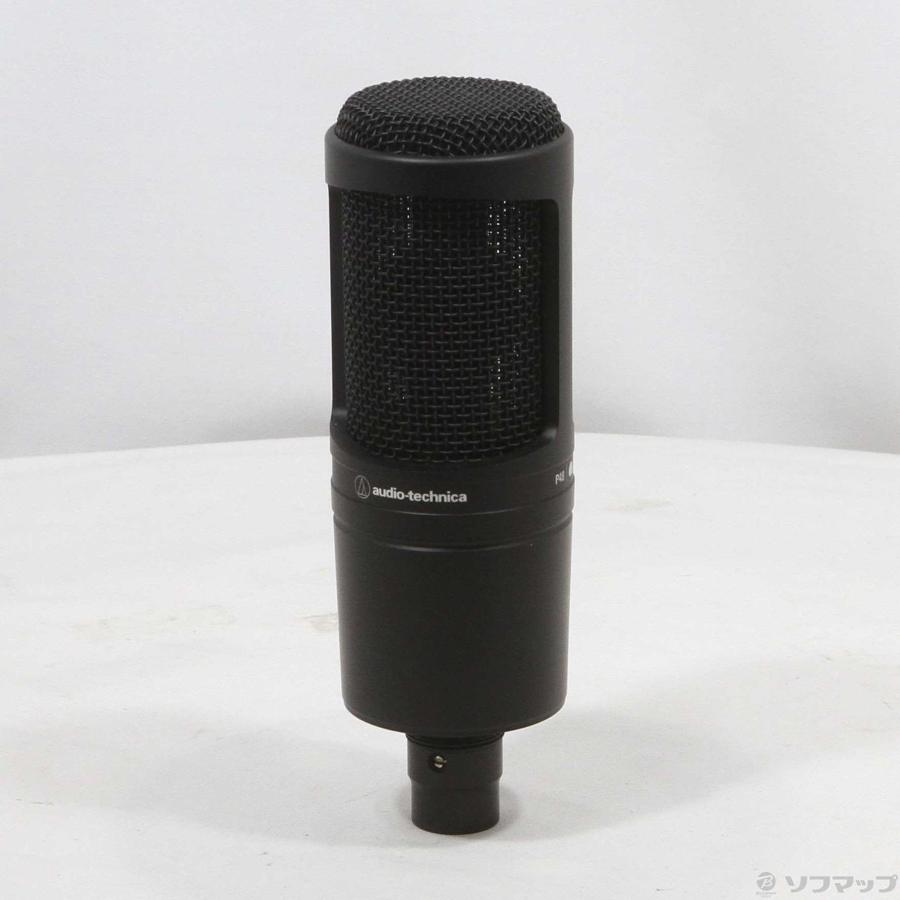 〔中古〕audio-technica(オーディオテクニカ)  AT2020 コンデンサーマイク | オーディオテクニカ | 01
