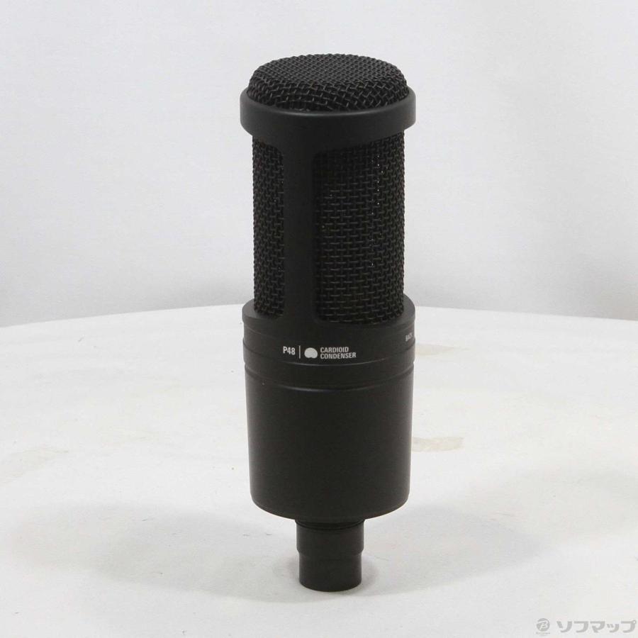 〔中古〕audio-technica(オーディオテクニカ)  AT2020 コンデンサーマイク | オーディオテクニカ | 02
