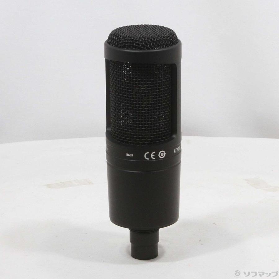 〔中古〕audio-technica(オーディオテクニカ)  AT2020 コンデンサーマイク | オーディオテクニカ | 03