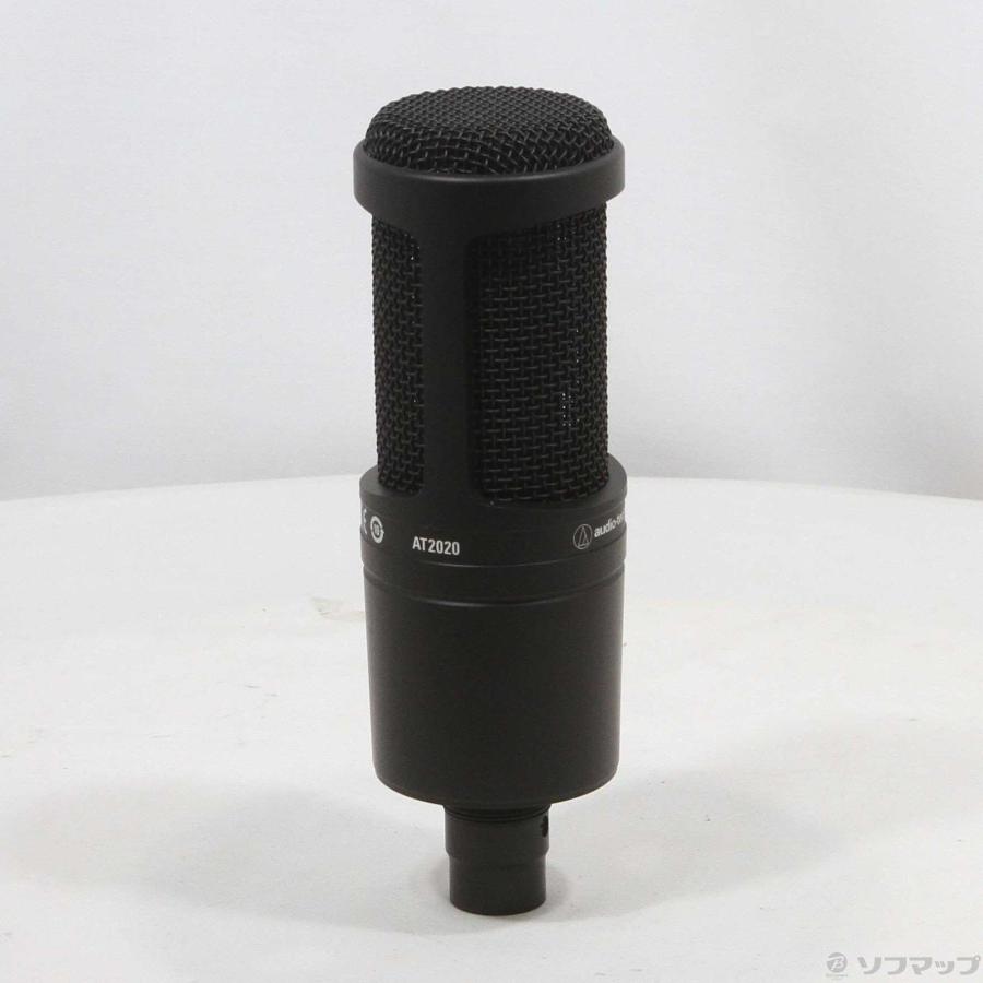 〔中古〕audio-technica(オーディオテクニカ)  AT2020 コンデンサーマイク | オーディオテクニカ | 04