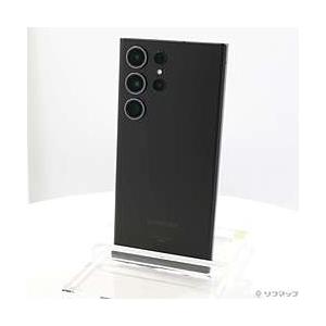 超美品 Galaxy S23 Ultra ファントムブラック 512GB au版 SAMSUNG 〔中古〕SAMSUNG(サムスン) Galaxy S23 Ultra 512GB