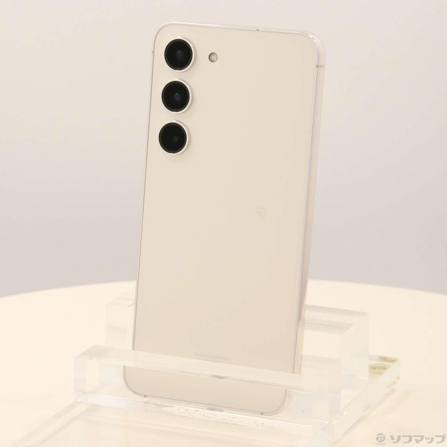 SAMSUNG - Galaxy S23 256GB クリーム SIMフリー A級美品 S23Ultra_cream_3ed04baf-cbc6-