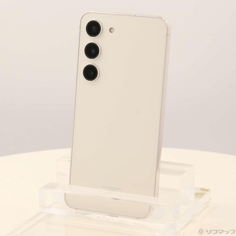 N*u様 Galaxy S23 SCG19 [美品]Simフリー Galaxy S 新品未使用 S23 SCG19 au版SIMフリー 本体 Sランク