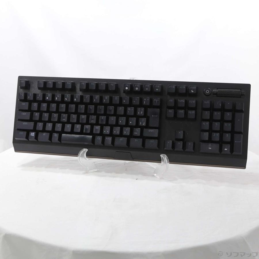 〔中古〕RAZER(レイザー)  BlackWidow V3 Green Switch RZ03-03541400-R3J1 緑軸 | Razer | 01