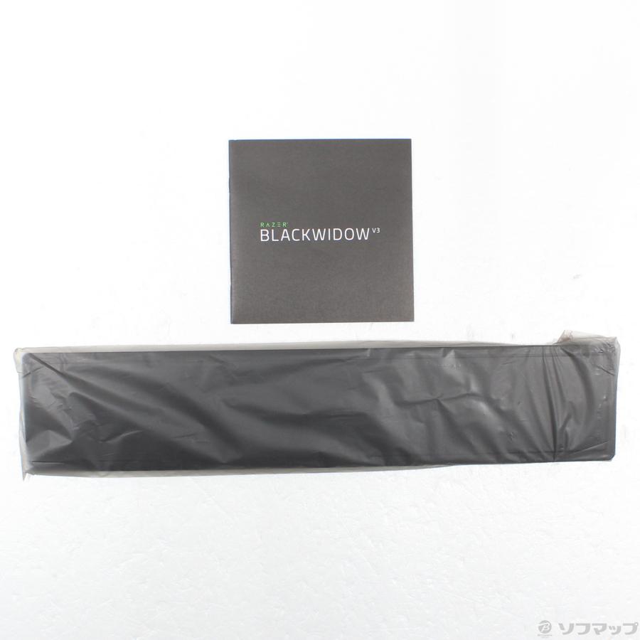 〔中古〕RAZER(レイザー)  BlackWidow V3 Green Switch RZ03-03541400-R3J1 緑軸 | Razer | 05