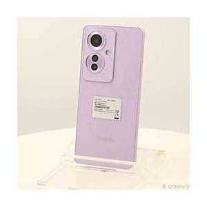 OPPO Reno11 A CPH2603 コーラルパープル 楽天市場】OPPO Reno11 A コーラルパープル CPH2603 SIMフリー
