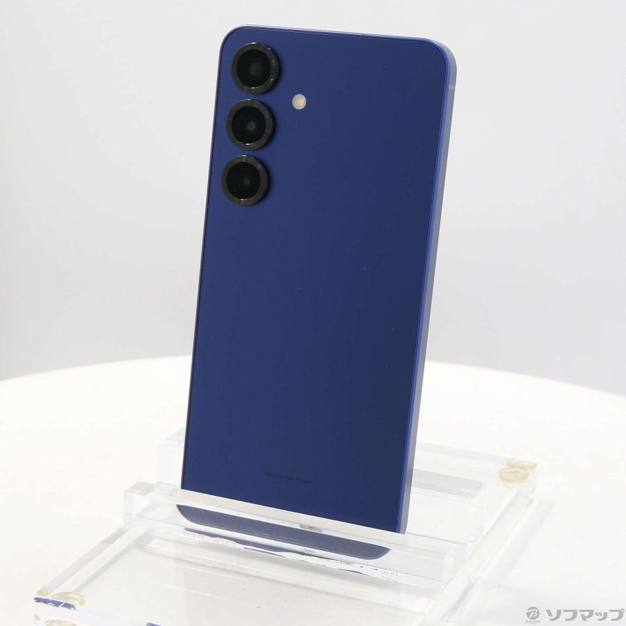 Galaxy S25 SM-S931Q Navy 256GB 中古美品 SAMSUNG 〔中古