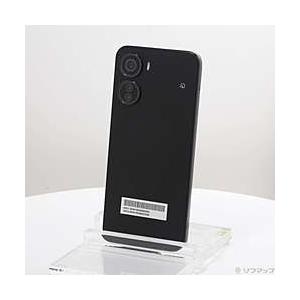 中古〕ワイモバイル Libero 5G IV 128GB ブラック ZESCD3 Y