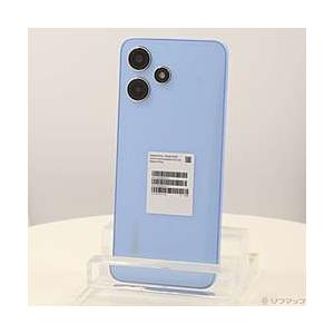 Xiaomi Redmi12 XIG03 スマートフォン 本体 青　中古 Redmi 12 5G XIG03[128GB] auモバイル スカイブルー : 販売一