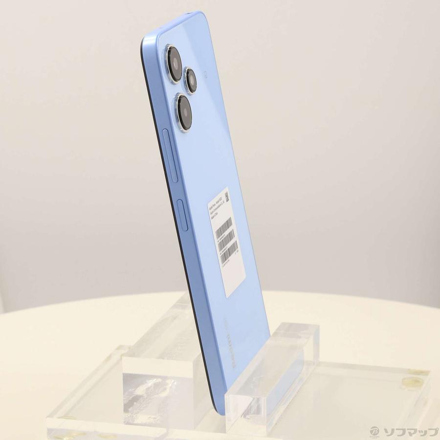 中古〕XIAOMI Redmi 12 5G 128GB スカイブルー XIG03 au SIM