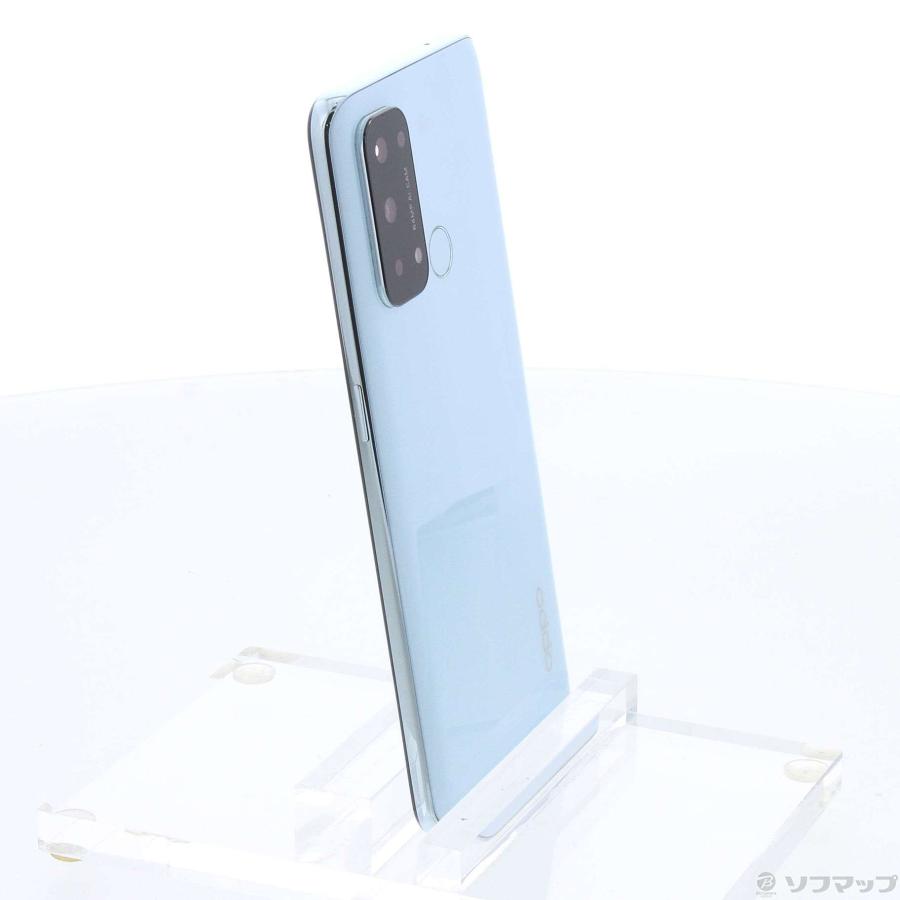 【中古】 OPPO Reno5 A CPH2199 アイスブルー 128GB 中古〕OPPO(オッポ) OPPO Reno5 A 128GB アイスブルー CPH2199