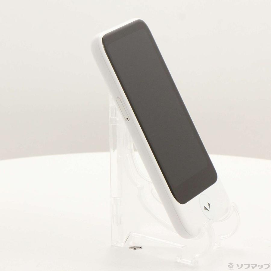 〔中古〕ソースネクスト  POCKETALK S Plus ホワイト PTSPGW |  | 04