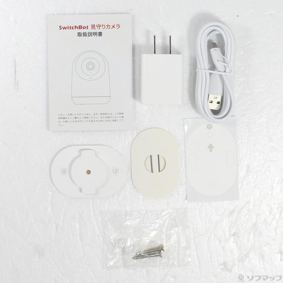〔中古〕SWITCHBOT  〔展示品〕 SwitchBot 見守りカメラ ホワイト W1801200-GH |  | 05
