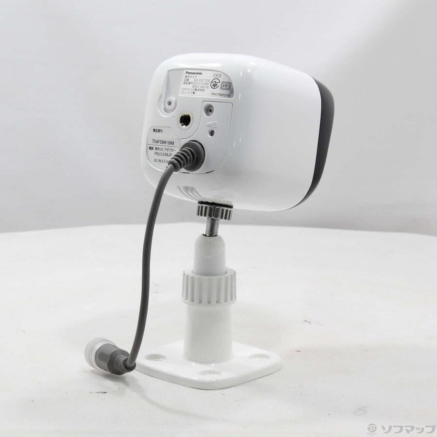 〔中古〕Panasonic(パナソニック)  屋外カメラ KX-HJC100-W | Panasonic | 03