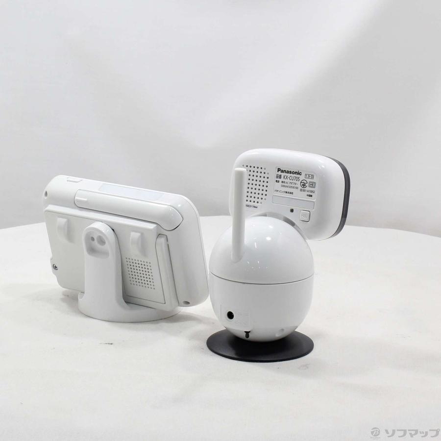 〔中古〕Panasonic(パナソニック)  KX-HC705-W ベビーモニター | Panasonic | 03
