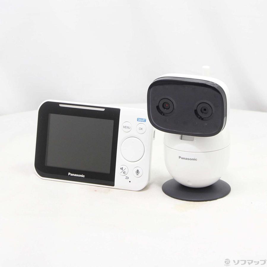 〔中古〕Panasonic(パナソニック)  〔展示品〕 KX-HC705-W ベビーモニター | Panasonic | 01