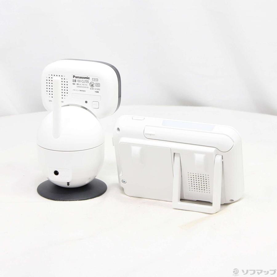 〔中古〕Panasonic(パナソニック)  〔展示品〕 KX-HC705-W ベビーモニター | Panasonic | 03