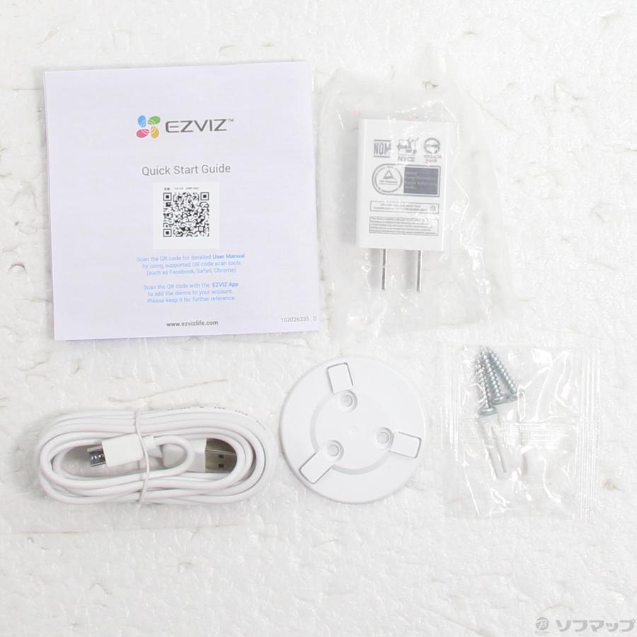 〔中古〕EZVIZ  〔展示品〕 CSC6 屋内用見守り防犯カメラ パンチルトタイプ |  | 05