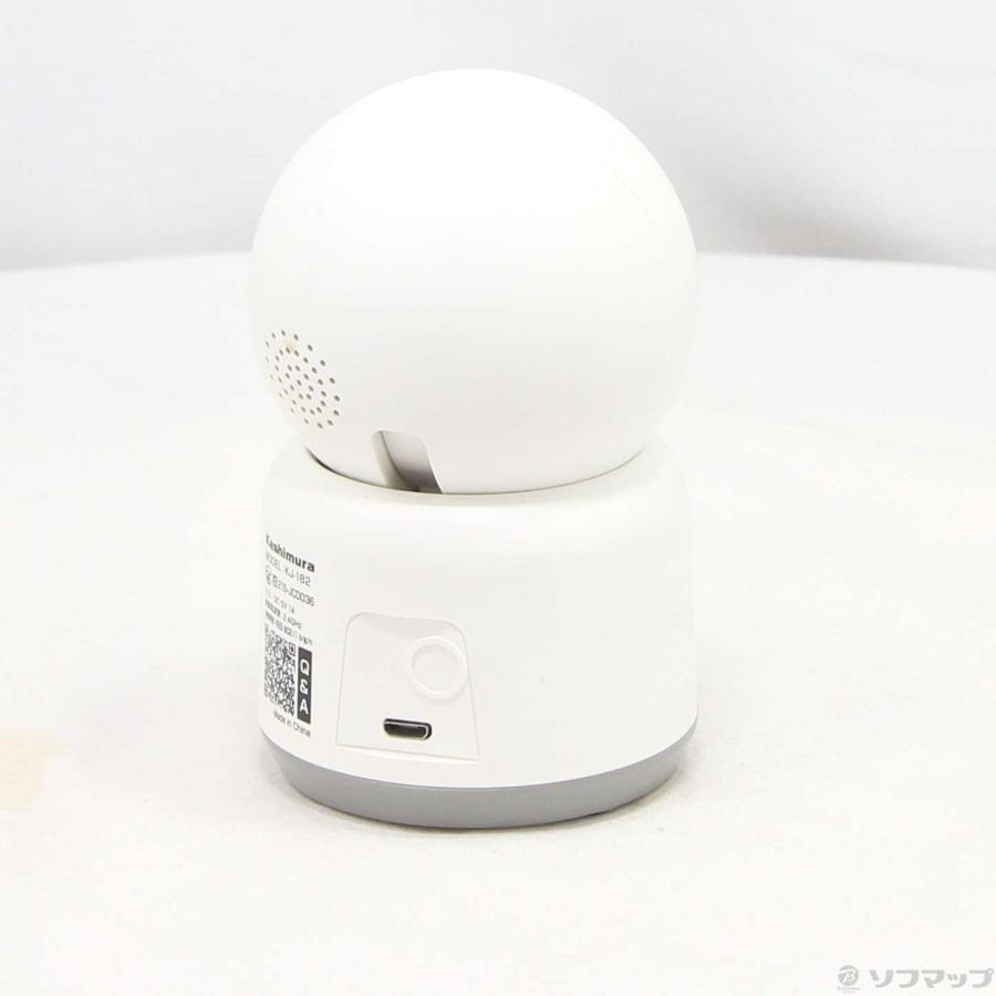 〔中古〕カシムラ  〔展示品〕 スマートホームカメラ KJ-182 | Kashimura | 03