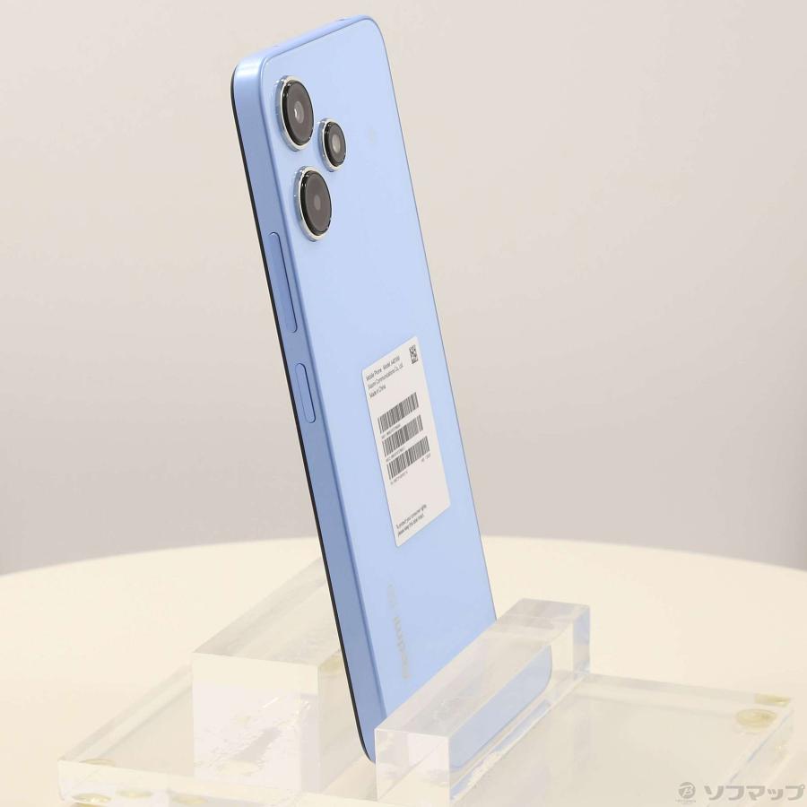 中古〕SoftBank Redmi 12 5G 128GB スカイブルー SBR125G